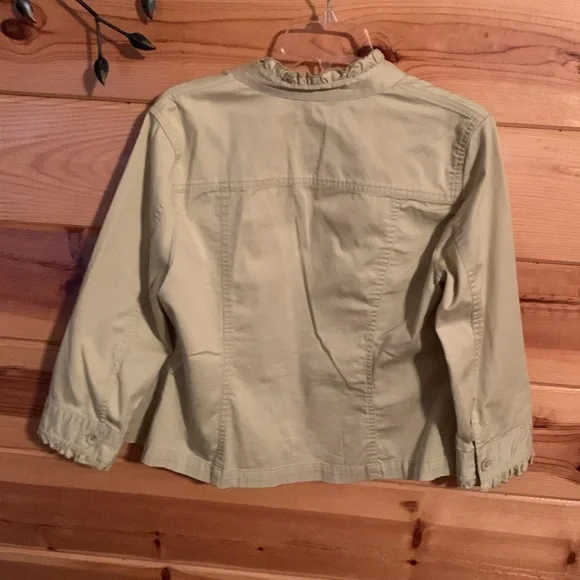 Ruby Rd Green Jacket - Picture 3 of 4